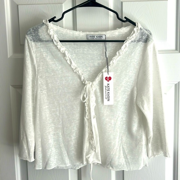 Light Weight Womens Dressy Cover Up Jacket - Picture 1 of 2